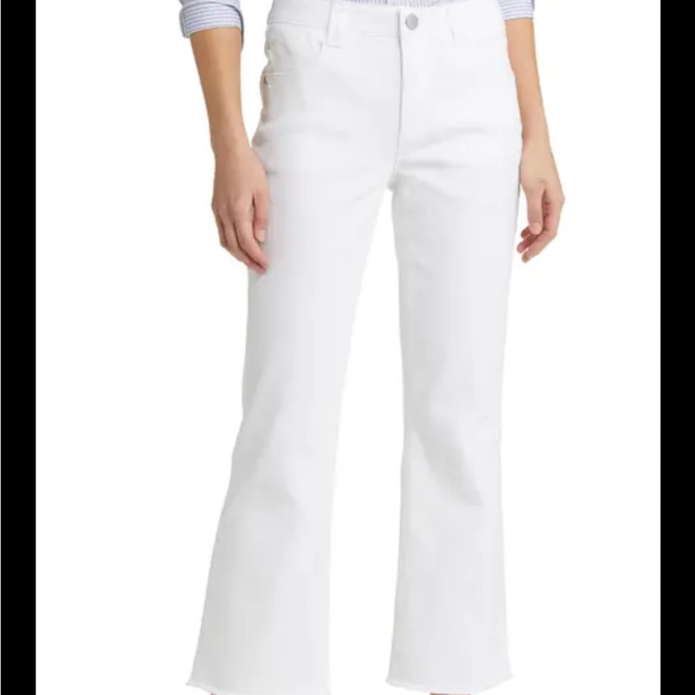 10.11 studios white jeans